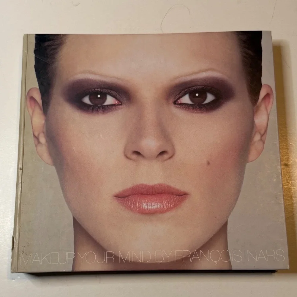 Makeup Your Mind Book NARS Cosmetic Spiral Bound Beauty Guide